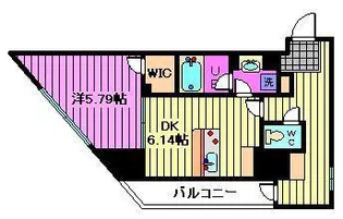 埼玉県さいたま市浦和区北浦和4【マンション】の間取り