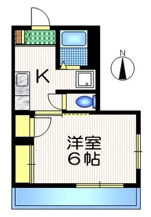 プリマベーラ永福【1階】の間取り
