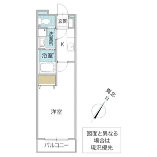 ルーチェ春日【2階】の間取り