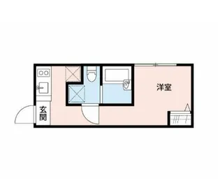 rabbit hutchII【1階】の間取り