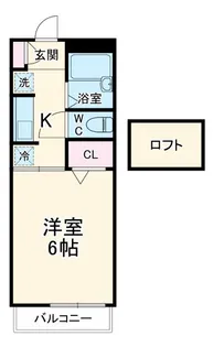 パノラマタウン【2階】の間取り