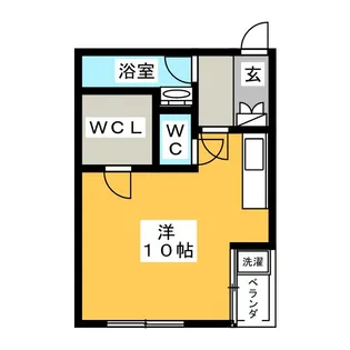 加来ビル【5階】の間取り