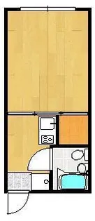 レトワール下松【1階】の間取り