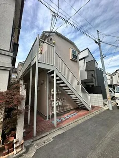 東京都中野区上高田1【アパート】の外観