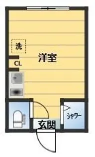 アーバンプレイス沼袋VIII【1階】の間取り