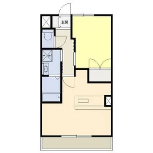 エクシア【2階】の間取り