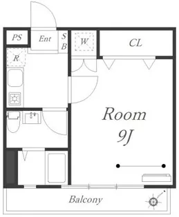 グランデポンテ【3階】の間取り