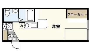 モーリスI【1階】の間取り