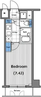 グランド・ガーラ三田【6階】の間取り