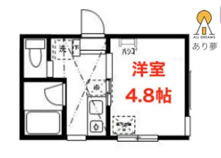 M’sプレイス(エムズプレイス)【1階】の間取り