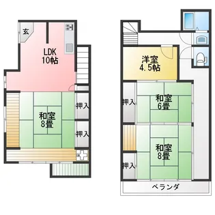 littleNestの間取り