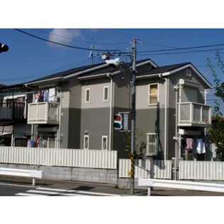 パークハイム【1階】の外観