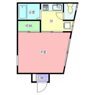 Court OKAZAKI【3階】の間取り