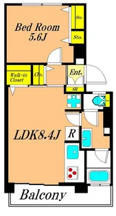 大森マンション【3階】の間取り