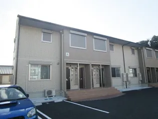 越の山ハイツ Aの画像