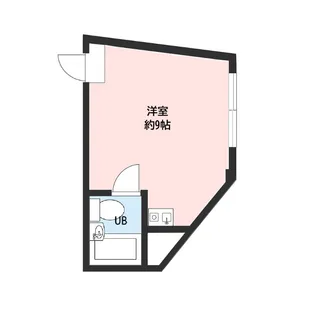 大幸ビル【2階】の間取り