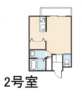 MIRAI II【2階】の間取り