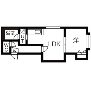 メゾン・ド澄川【3階】の間取り