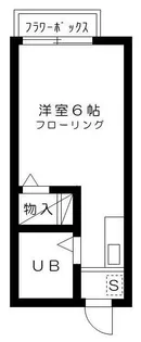 メゾンジュネス 松原4丁目-【1階】の間取り
