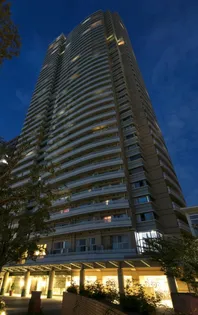 河田町ガーデン クラブフロア【35階】の外観