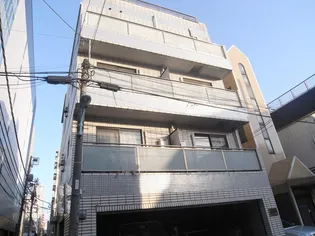 東京都目黒区東山1【マンション】の外観