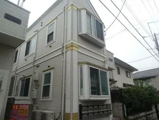 東京都中野区南台5【アパート】の外観