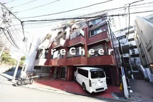 東京都港区西麻布1【マンション】の外観