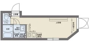 SOLASIA residence大島【4階】の間取り