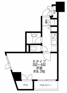 プライムアーバン番町【3階】の間取り