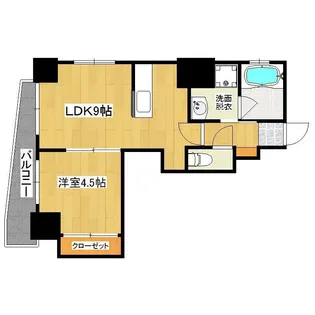 カサベルデ【2階】の間取り