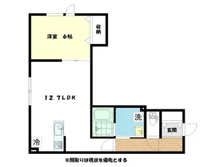 Fit3・3【2階】の間取り