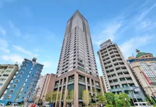 東京都港区高輪1【マンション】の外観