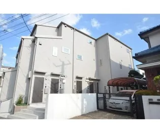 神奈川県川崎市高津区末長1【アパート】の外観