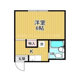 COLORS南草津I【2階】の間取り