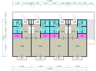 ジェントルグランマ【2階】の間取り