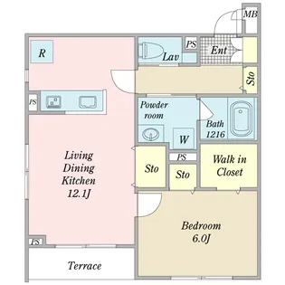 NELLA FANTASIA~ネラ・ファンタジア~【3階】の間取り
