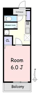 グリーンロードマンション飯田【2階】の間取り