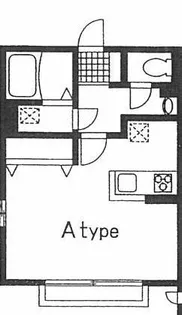 クロシェット湘南【2階】の間取り