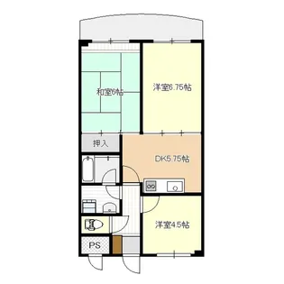 アナトリア宮下【4階】の間取り