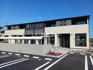 南丹市アパートAの画像