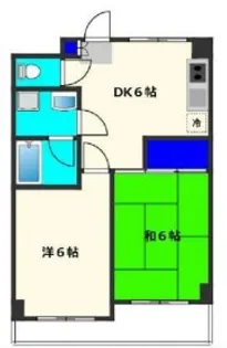 マンションサトウ【5階】の間取り