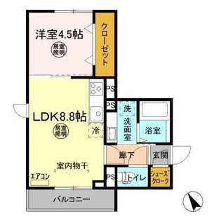 Kaijin-so【2階】の間取り