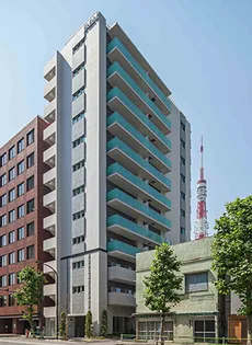 東京都港区虎ノ門3【マンション】の外観