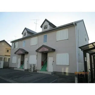 群馬県太田市新井町【アパート】の外観