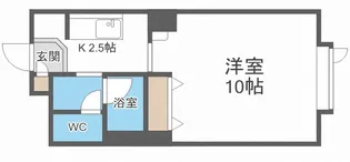 藤井ビルひばりが丘【5階】の間取り
