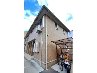 広島県広島市安佐南区山本1【アパート】の外観