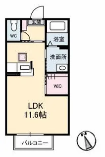VALUGE・T【1階】の間取り