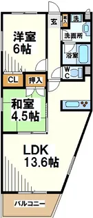 プルミエール【3階】の間取り