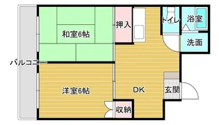 ベルツ【3階】の間取り