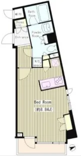 Maholla Minami Magome【3階】の間取り